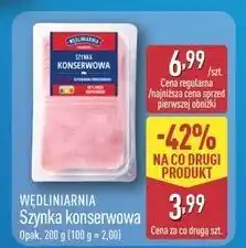 ALDI Szynka konserwowa Kraina Wędlin oferta
