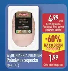 ALDI Polędwica sopocka Wędliniarnia Premium oferta