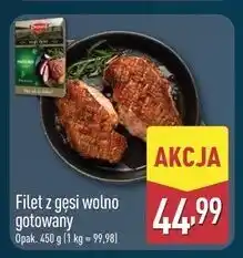 ALDI Filet z piersi gęsi wolno gotowany Drosed oferta