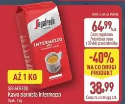 ALDI Kawa Segafredo Intermezzo oferta