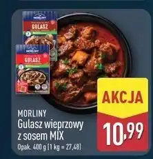 ALDI Gulasz z kurczakiem w sosie pieczarkowym Morliny oferta