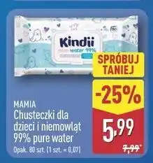 ALDI Chusteczki wilgotne pure Cleanic Kindii oferta