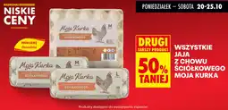 Biedronka Jaja z chowu ściółkowego moja kurka oferta