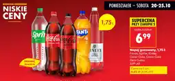 Biedronka Napój gazowany Fanta, Sprite, Kinley, Coca-Cola, Coca-Cola Zero Cukru oferta