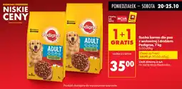 Biedronka Sucha karma dla psa zwołowiną i drobiem Pedigree oferta