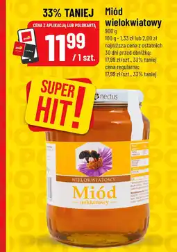 Polomarket Miód wielokwiatowy nektarowy Nectus oferta