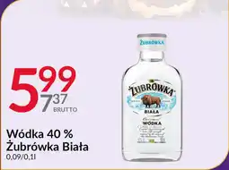 Eurocash Cash & Carry Wódka 40 % Żubrówka Biała oferta
