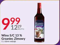 Eurocash Cash & Carry Wino S/C 13 % Grzaniec Zimowy oferta