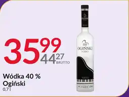 Eurocash Cash & Carry Wódka 40 % Ogiński oferta