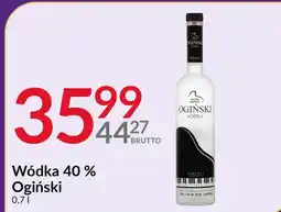 Eurocash Cash & Carry Wódka Ogiński oferta