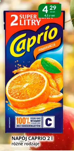 Eurocash Cash & Carry Napój Caprio oferta