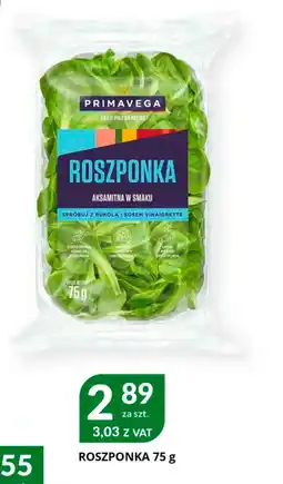 Eurocash Cash & Carry Roszponka Primavega oferta