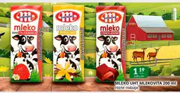 Eurocash Cash & Carry Mleko Mlekovita oferta