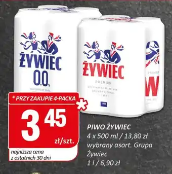 Piwo Żywiec Grupa Żywiec