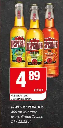 Chorten Piwo Desperados Grupa Żywiec oferta