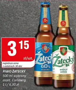 Chorten Piwo Zatecky Carlsberg oferta