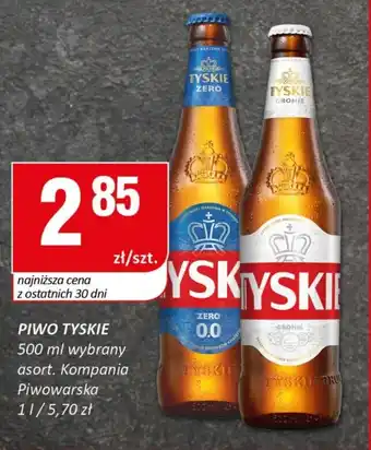 Piwo Tyskie Kompania Piwowarska