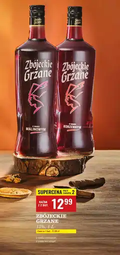 Biedronka Wino grzane Zbójeckie Grzane oferta