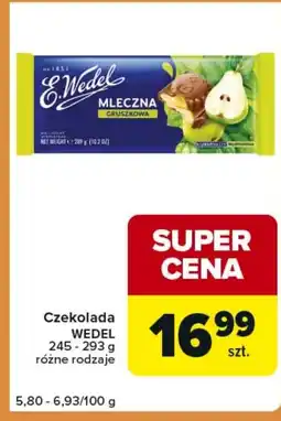 Carrefour Express Czekolada E. Wedel oferta