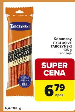 Carrefour Express Kabanosy Tarczyński oferta