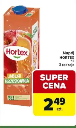 Carrefour Express Napój Hortex oferta
