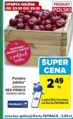 Carrefour Express Jabłka Carrefour oferta