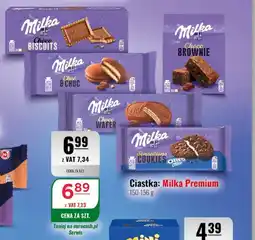 Eurocash Ciastka: Milka Premium oferta