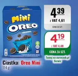 Eurocash Ciastka: Oreo Mini oferta