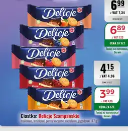 Eurocash Ciastka: Delicje Szampańskie oferta
