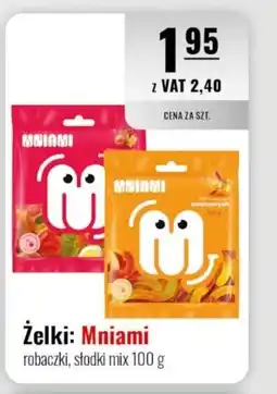 Eurocash Żelki: Mniami oferta