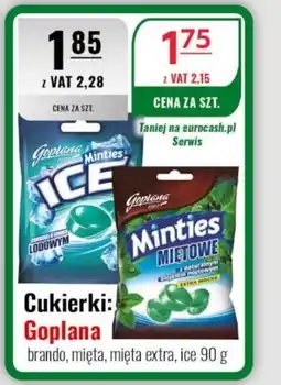 Eurocash Cukierki: Goplana oferta