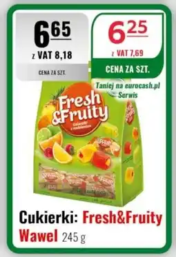 Eurocash Cukierki: Fresh&Fruity Wawel oferta