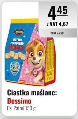 Eurocash Ciastka maślane: Dessimo Psi Patrol oferta