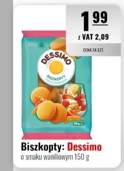 Eurocash Biszkopty: Dessimo o smaku waniliowym oferta