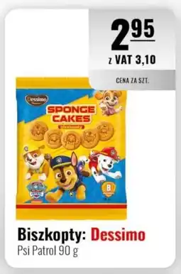 Eurocash Biszkopty: Dessimo Psi Patrol oferta
