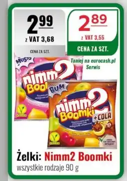 Eurocash Żelki: Nimm2 Boomki oferta