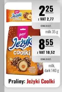 Eurocash Praliny: Jeżyki Coolki oferta
