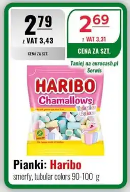 Eurocash Pianki: Haribo smerfy, tubular colors oferta