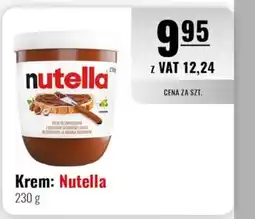 Eurocash Krem: Nutella oferta