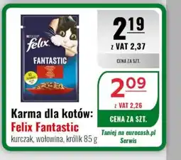 Eurocash Karma dla kotów: Felix Fantastic oferta