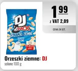 Eurocash Orzeszki ziemne: DJ oferta