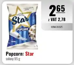 Eurocash Popcorn: Star solony oferta