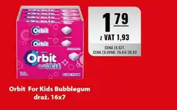 Eurocash Orbit For Kids Bubblegum oferta