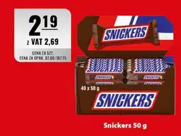 Eurocash Snickers oferta