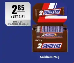 Eurocash Snickers oferta