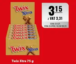 Eurocash Twix Xtra oferta