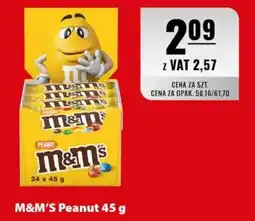 Eurocash M&m's peanut oferta