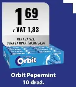 Eurocash Orbit Pepermint 10 draż. oferta