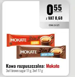 Eurocash Kawa rozpuszczalna: Mokate oferta