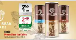 Eurocash Napój: dream bean ice coffee vanilla, cappuccino, choco oferta